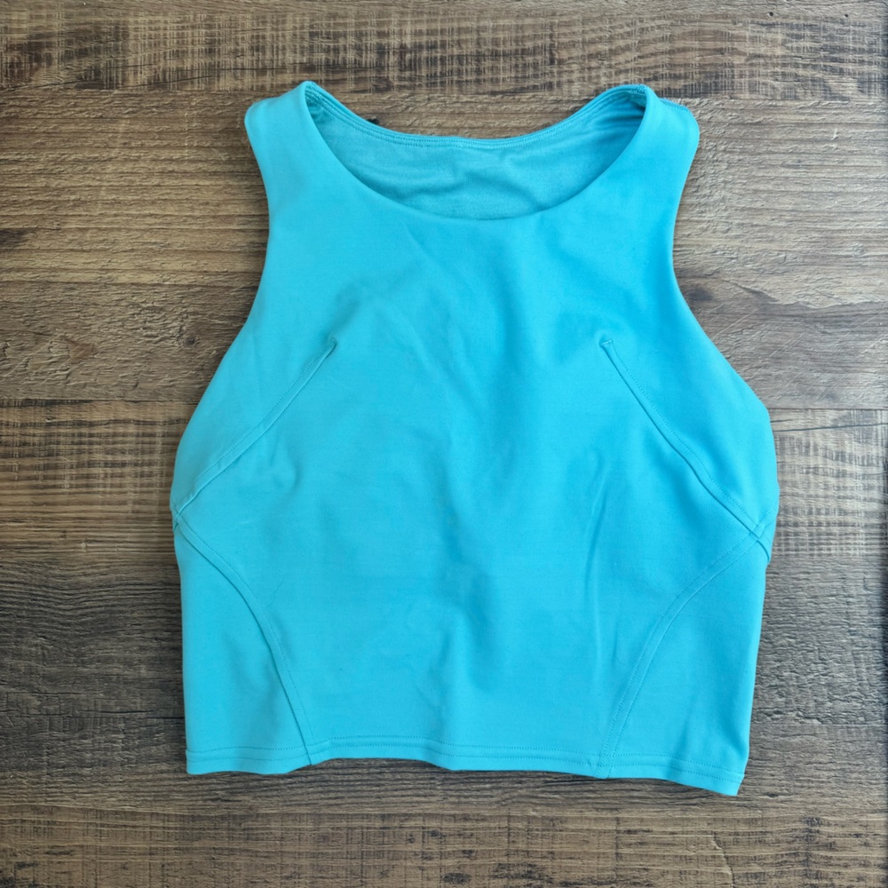 lululemon wunder train racer back tank
